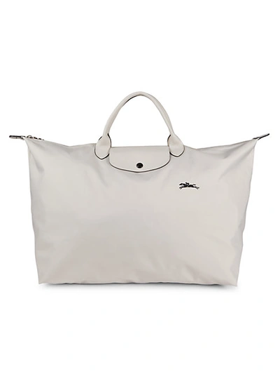 Longchamp Le Pliage Club Nylon Top Handle Bag In Chalk ModeSens