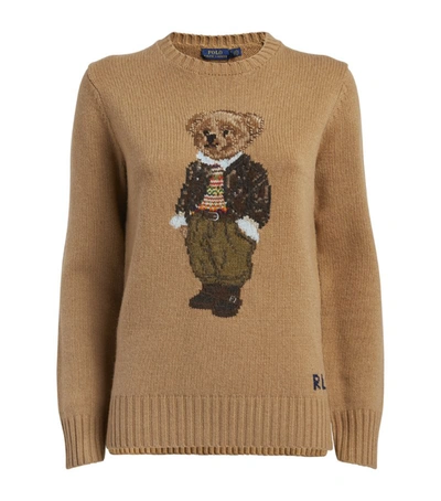 Shop Polo Ralph Lauren Polo Bear Sweater