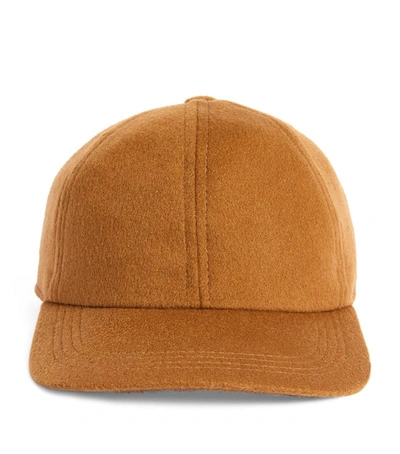 Shop Lock & Co Hatters Cashmere Rimini Baseball Cap