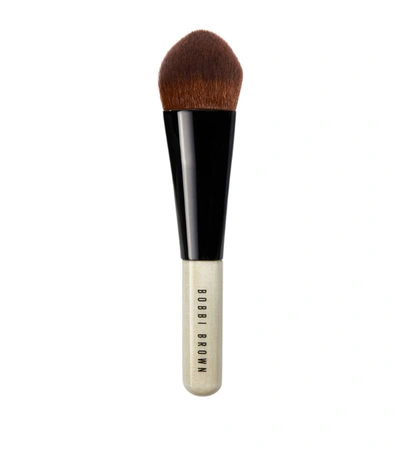 Shop Bobbi Brown Precise Buffing Brush In White