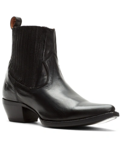 Shop Frye Women's Sacha Chelsea Booties Women's Shoes In Black