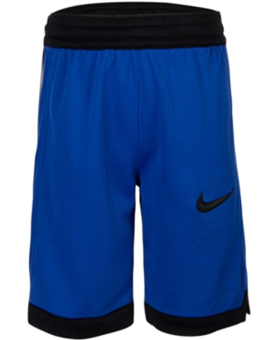 Shop Nike Little Boys Dri-fit Elite Shorts In Game Royal