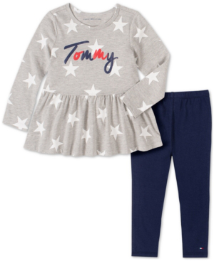 baby girl clothes tommy hilfiger