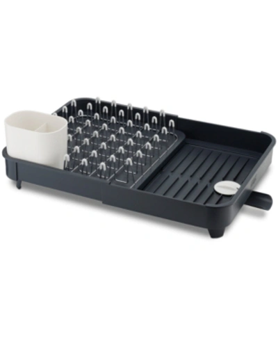 Shop Joseph Joseph Extend Expandable Dish Rack In Gray