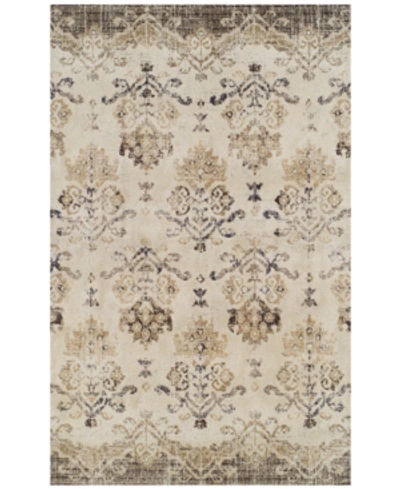 Macy's Fine Rug Gallery Antigua An11 7'10" X 10'7" Area Rug In Chocolate