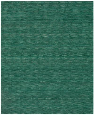 Shop Macy's Fine Rug Gallery Laguna Solids 8' X 10' Area Rug In Emerald