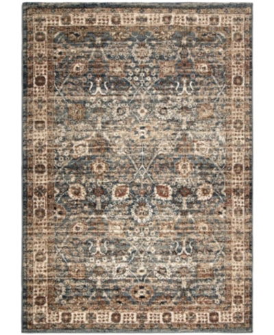 Shop Palmetto Living Orian Aria Tree Of Life 8'10" X 13' Area Rug In Indigo