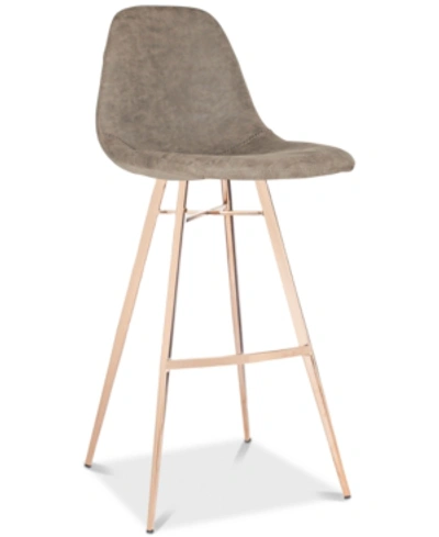 Safavieh Otley Counter Stool In Grey