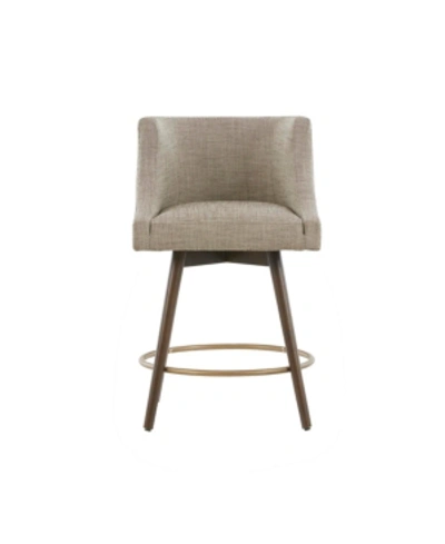Furniture Emmett Counter Stool In Taupe
