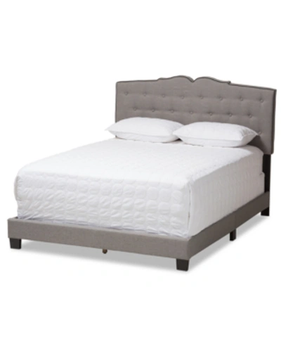 Shop Furniture Vivienne Full Bed In Light Grey