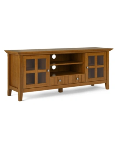 Furniture Acadian 60 Inch Tv Media Stand In Brown