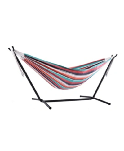 Shop Furniture Vivere Hammock W/ Stand In Rust