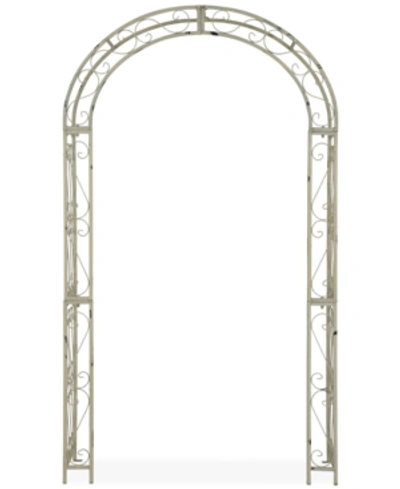 Shop Safavieh Morece Outdoor Arch In White