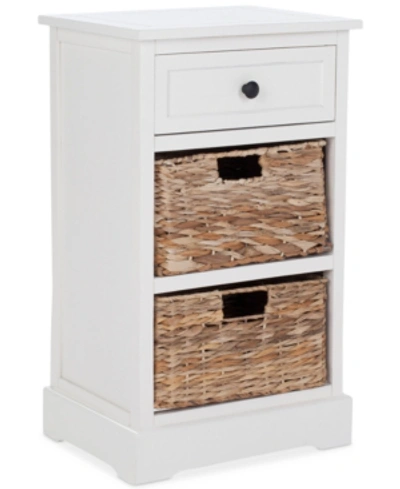 Shop Safavieh Ardale Side Table In White