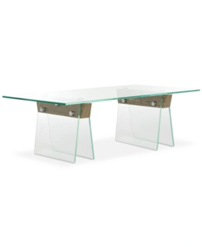 Shop Safavieh Modern Glass Loft Coffee Table