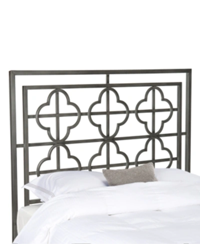Safavieh Christina Queen Headboard In Antique Iron