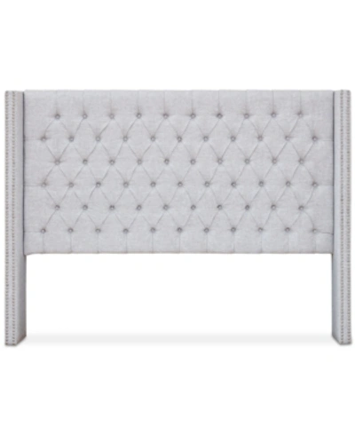 Furniture Amelia Queen Headboard In Grey