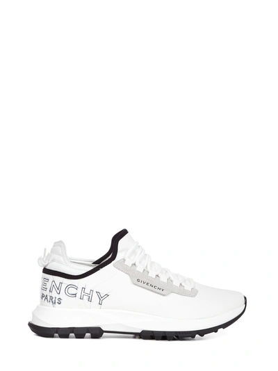 Shop Givenchy Spectre Running Sneakers In White