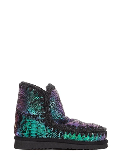Shop Mou Boots Eskimo 18 In Multicolor