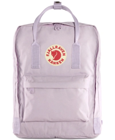 Shop Fjall Raven Kanken Backpack In Pastel Lavender