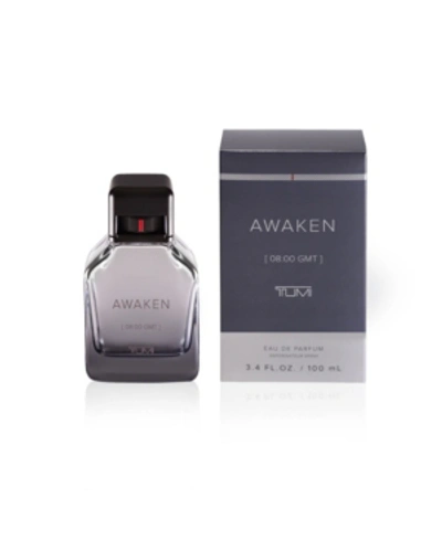 Tumi Awaken [08:00 Gmt]  Eau De Parfum, 3.4 Oz. In No Color