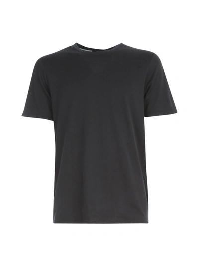 Shop Theory Clean Crew Neck S/s Tee In H Eclipse