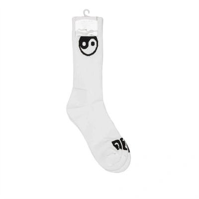 Shop Formy Studio F**ku Socks In White