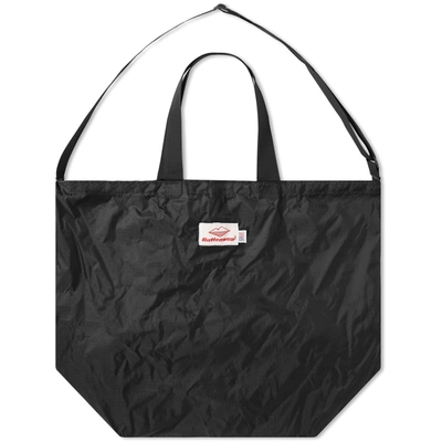 Shop Battenwear Packable Tote In Black