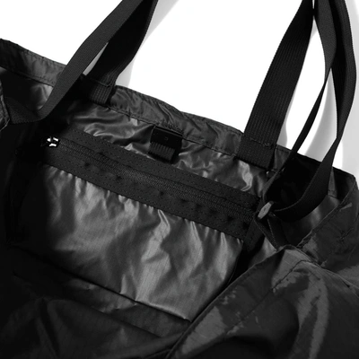 Shop Battenwear Packable Tote In Black
