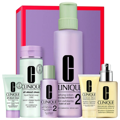Shop Clinique Great Skin Everywhere - Dry & Combination Skin