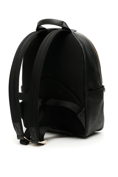 Shop Ferragamo Gancini Backpack In Black