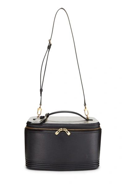 Louis Vuitton Beauty Case Nice 872336 Noir Octagonal Boite Vanity Black Epi  Leather Shoulder Bag, Louis Vuitton