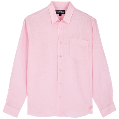 Shop Vilebrequin Shirt In Pink