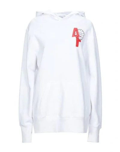 Shop A.f.vandevorst Sweatshirts In White
