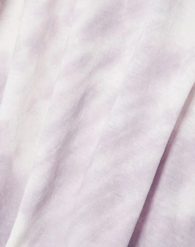 Shop Rta Woman T-shirt Light Purple Size Xxs Cotton, Cashmere