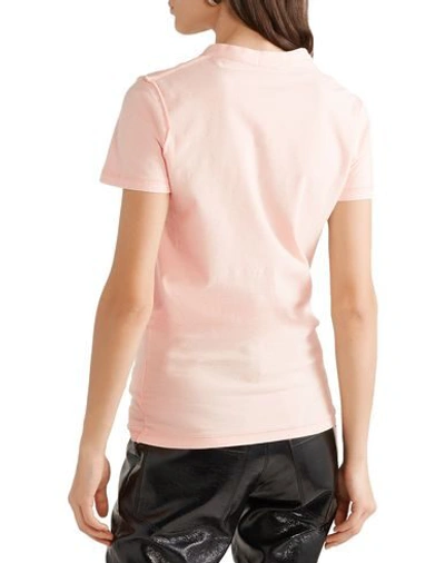 Shop Blouse T-shirts In Pink