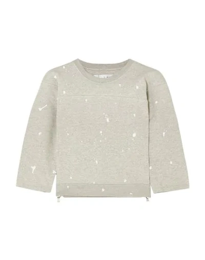 Shop Tre By Natalie Ratabesi Woman Sweatshirt Light Grey Size L Cotton, Polyester