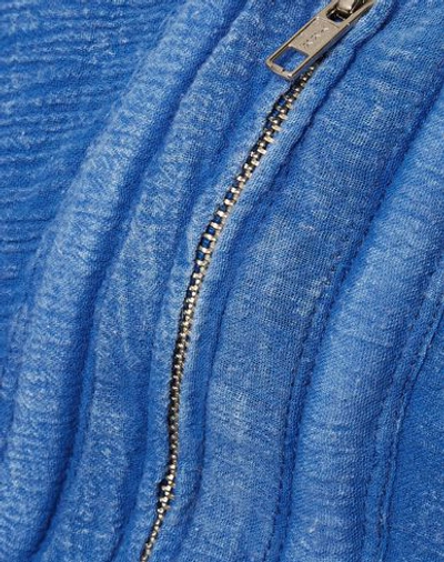 Shop Paradised Woman Pants Azure Size M Cotton In Blue