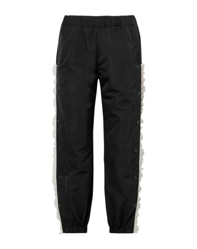 Shop Sandy Liang Pants In Black
