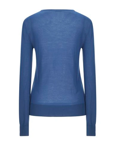 Shop Joseph Sweater In Dark Blue