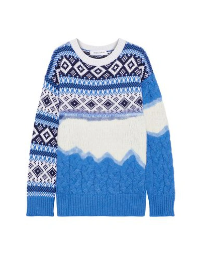 Shop Prabal Gurung Sweaters In Blue