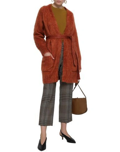 Shop Pringle Of Scotland Cardigans In Brown