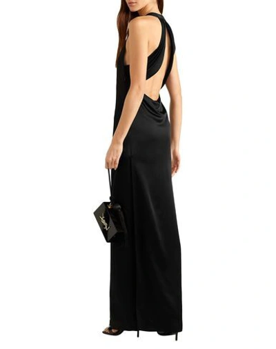 Saint Laurent Long Dresses In Black | ModeSens