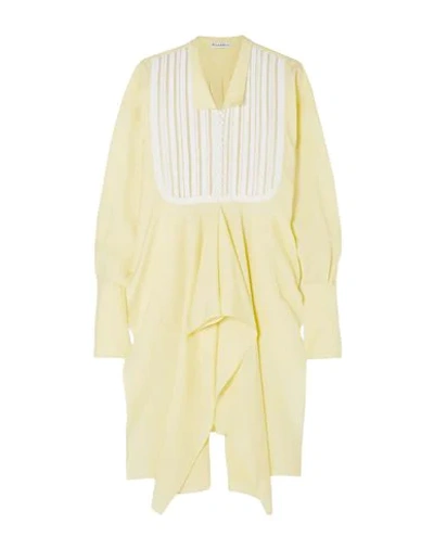 Shop Jw Anderson Kaftans In Yellow