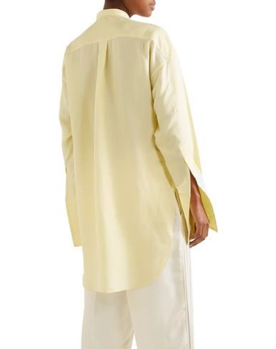 Shop Jw Anderson Kaftans In Yellow
