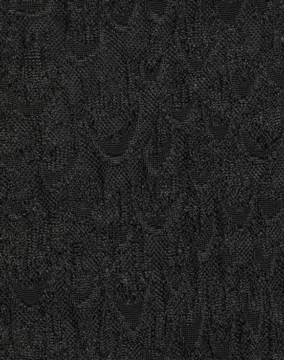 Shop Roberto Cavalli Woman Midi Skirt Black Size 4 Viscose, Polyester, Polyamide, Elastane