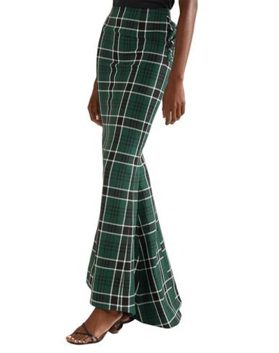 Shop Rosie Assoulin Long Skirts In Green