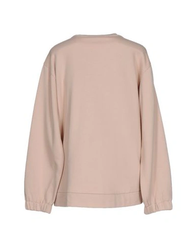 Stella Mccartney Sweatshirts In Sand