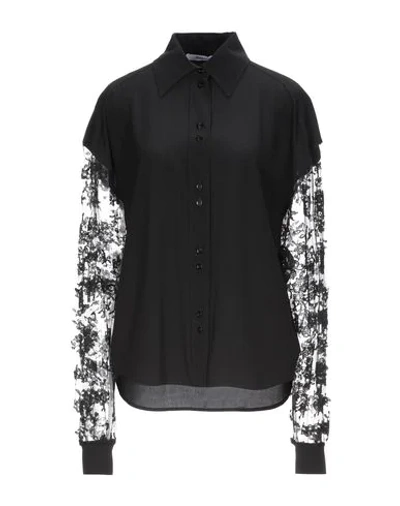 Shop Givenchy Shirts In Black