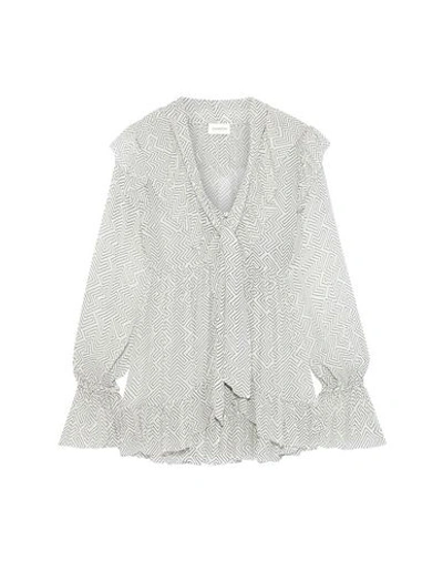 Shop Zimmermann Blouse In White